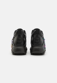 Buffalo CORIN CHAIN - Sneakers low - blackmulti-coloured
