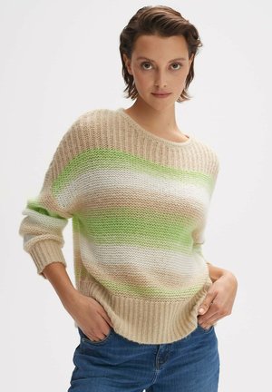 PRADIENT - Strickpullover - avocado