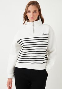 LELA Sudadera - ecru