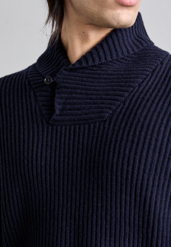 SHAWL COLLAR - Jumper4