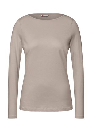 Maglietta a manica lunga - beige