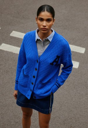 Next, Strickjacke - blue