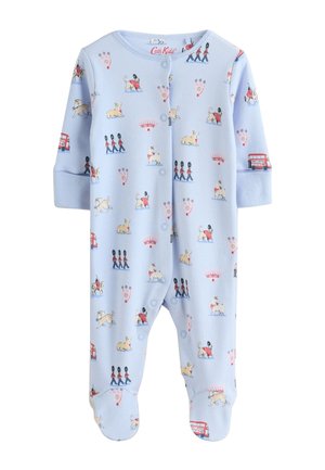 Cath Kidston, REGULAR FIT - CATH KIDSTON LONDON BABY SLEEPSUIT  . - Grenouillère - blue