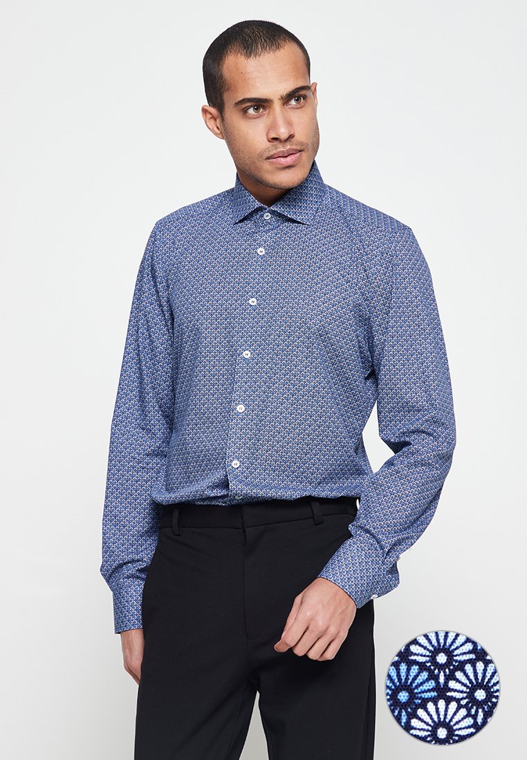 OLYMP Luxor Overhemd blauw