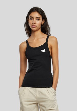 Urban Classics, CAT EVERYDAY TOP - Débardeur - black