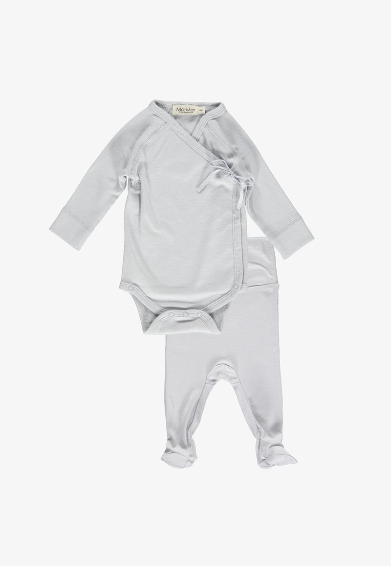 MarMar Copenhagen NEWBORN GIFT BOX SET UNISEX - Bodi - pale blue