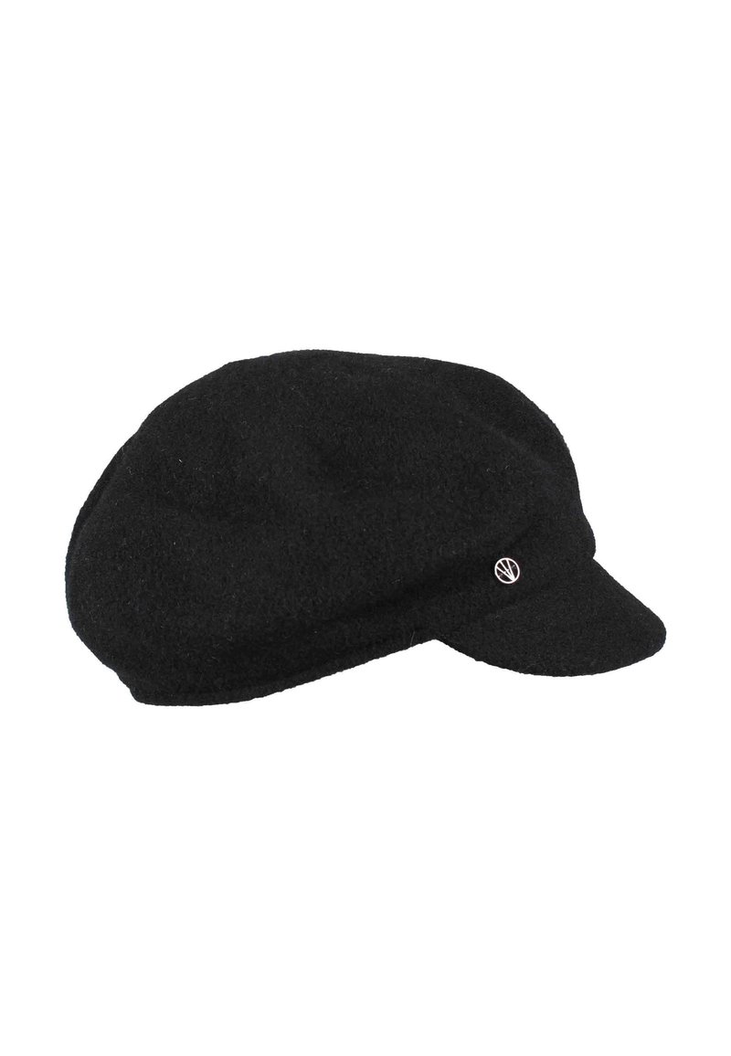 Loevenich PLAIN BAKER BOY Beanie black Zalando