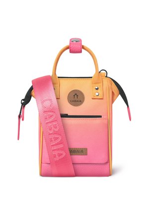 Sac bandoulière - orange-rosa