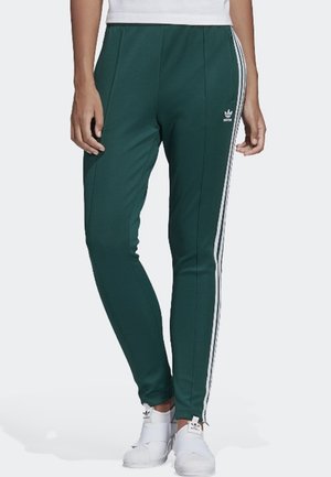 Tracksuit bottoms - green