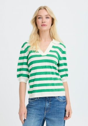 MMORLA SS  - Polokošeľa - lepreechaun stripe