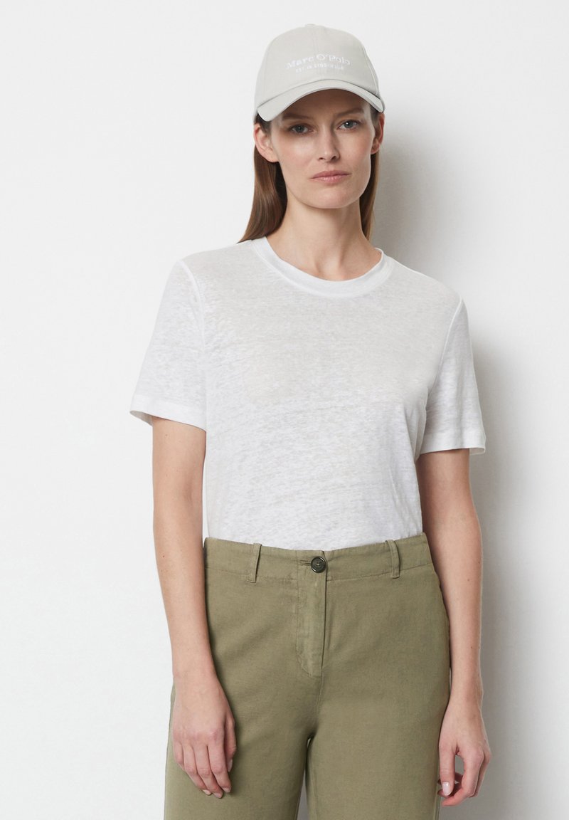 Marc O'Polo T-Shirt basic - white cotton/weiß - Zalando.at