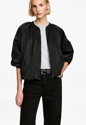 BALLOON LIGHT - Bomberjacke - black