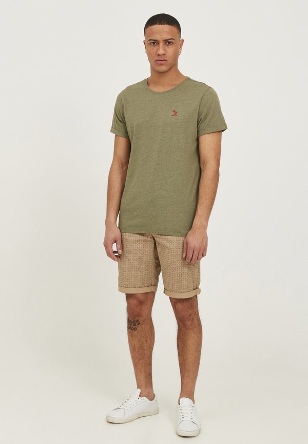 BHGriggs - Shorts - mottled beige3