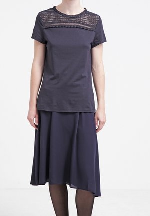 T-shirt basic - dark blue