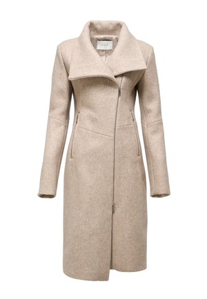 VILMA - Klassikaline mantel - beige