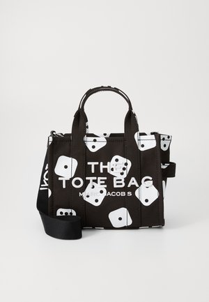 THE SMALL TOTE - Torbica - black/white