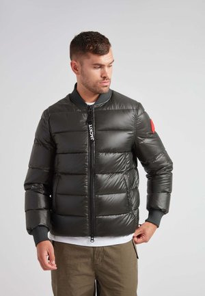 Daunenjacke - extreme olive