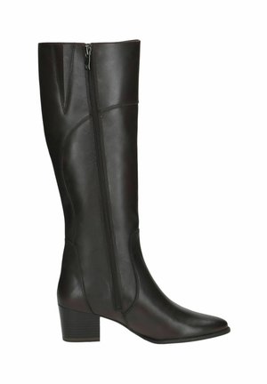 Bottes - dk brown nappa