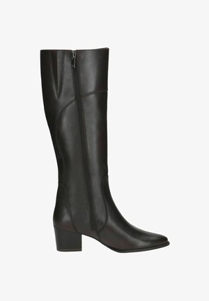 Caprice Bottes - dk brown nappa