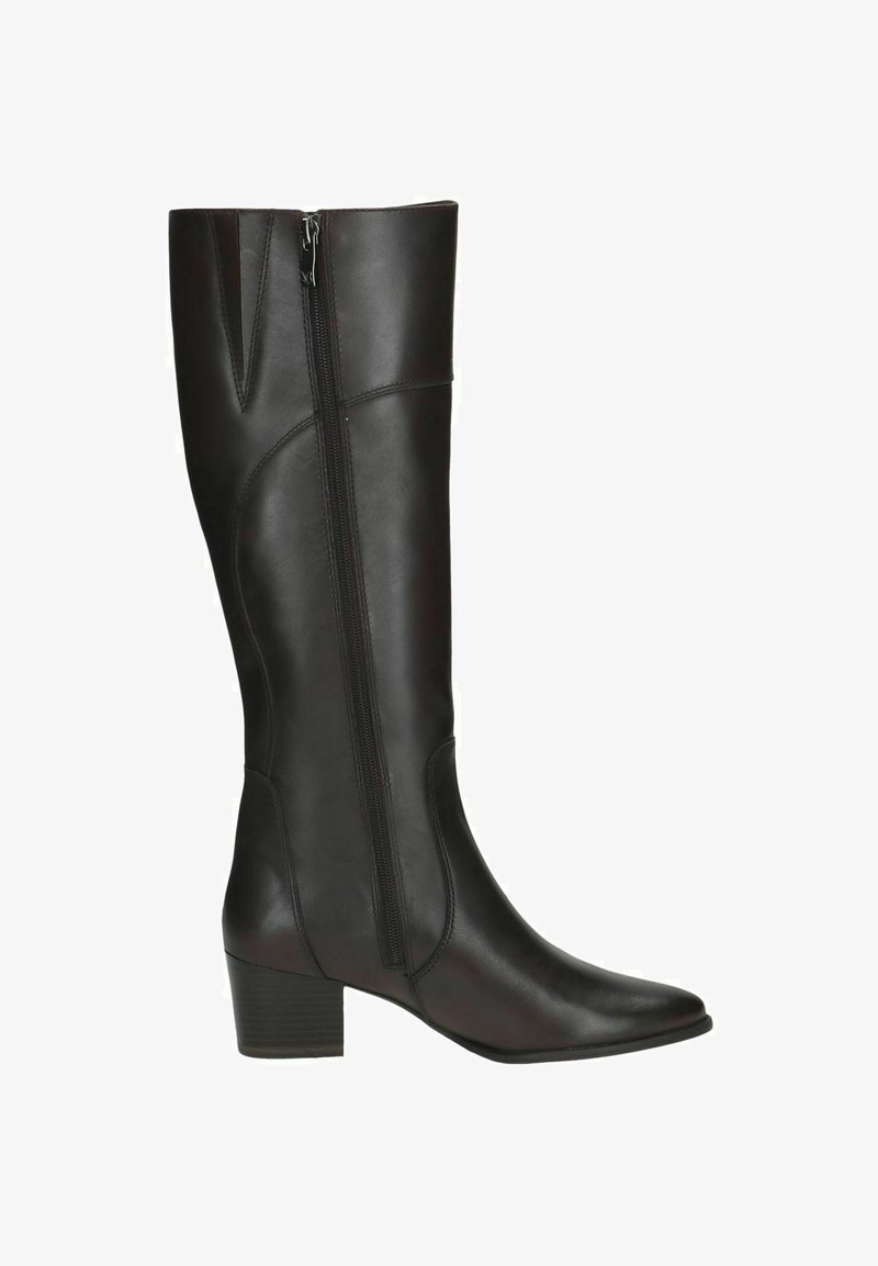 Caprice Boots - dk brown nappa