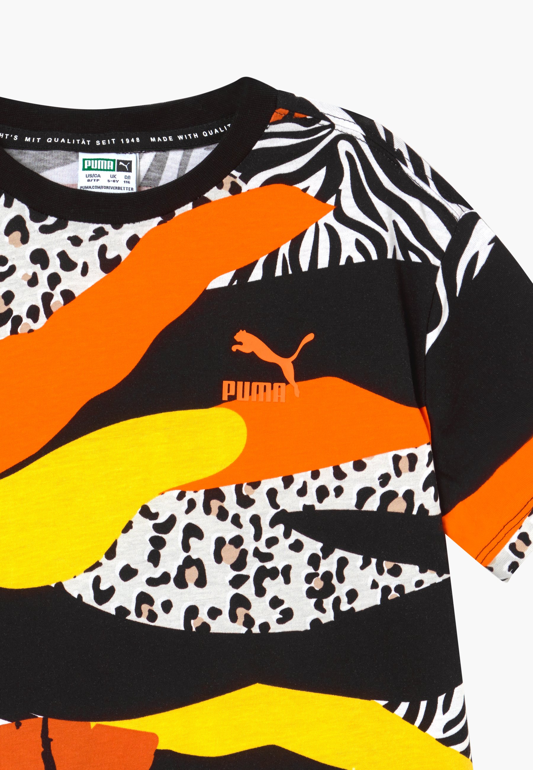 puma t shirt design