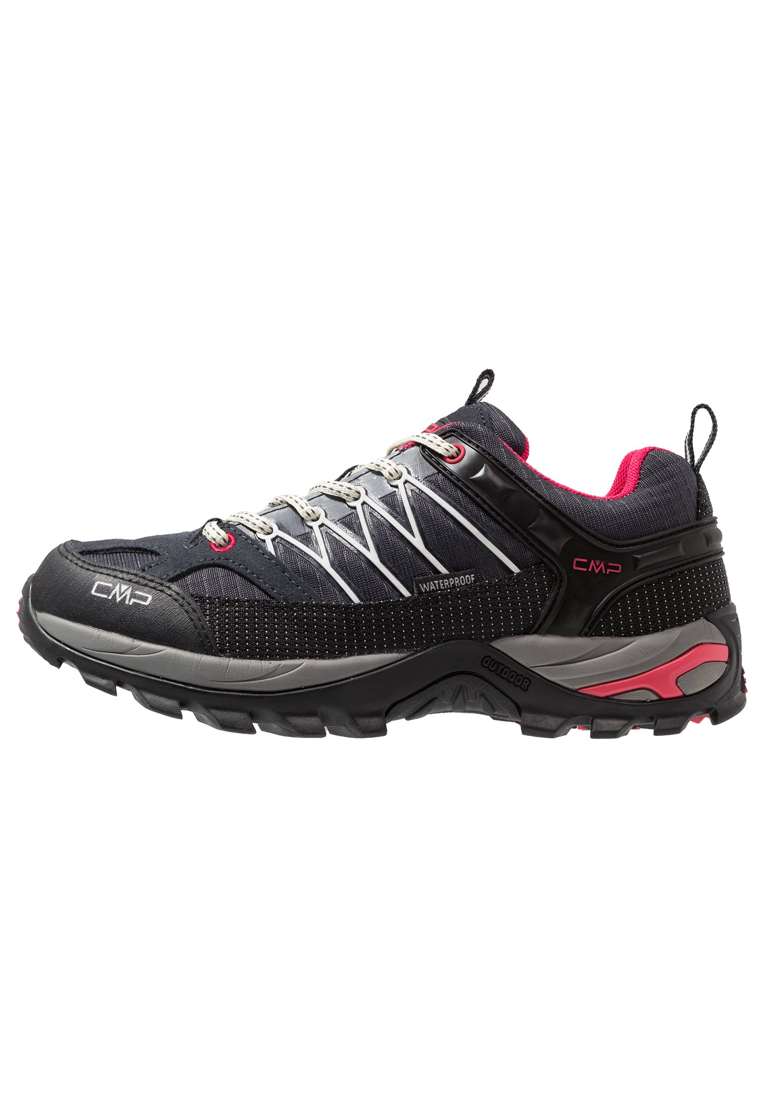 Cmp - Rigel Low Fitgo Wp scarpa outdoor uomo - grigio – Conte' Scarpe e