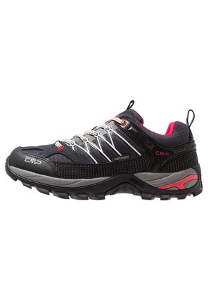 RIGEL LOW  - Hiking shoes - antracite/offwhite