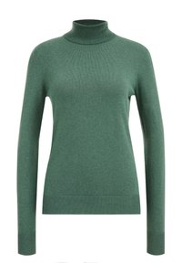 WE Fashion Stickad tröja - khaki