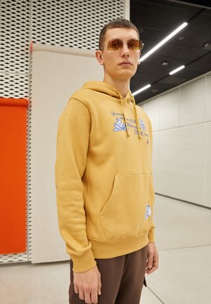 HOODIE OPEN CONCEPT - Hoodie - elemental gold