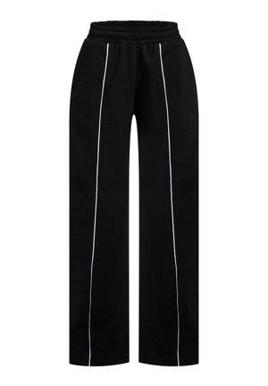 Smilodox, OVERSIZED STRAIGHT LEG JOGGER WITH ADJUSTABLE HEM SIARA - Παντελόνι φόρμας - schwarz