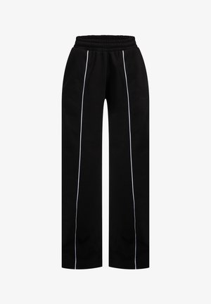 Smilodox, OVERSIZED STRAIGHT LEG JOGGER WITH ADJUSTABLE HEM SIARA - Pantalon de survêtement - schwarz