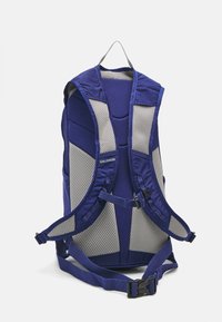 Salomon TRAILBLAZER 10 UNISEX - Hátizsák - mazarine blue/ghost gray