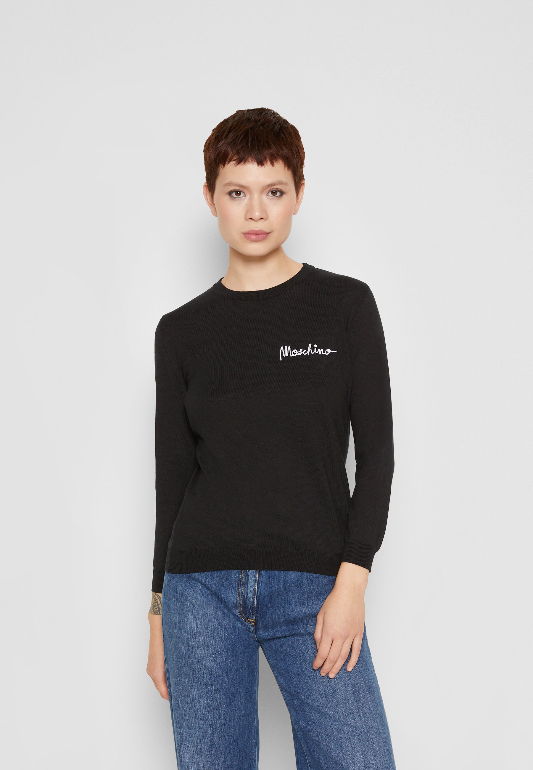 MOSCHINO Jumper - black - Zalando.ie