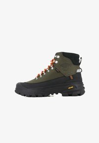 Valitud, olive night black