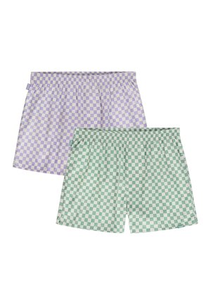 2-PACK  - Boxer shorts - purple green