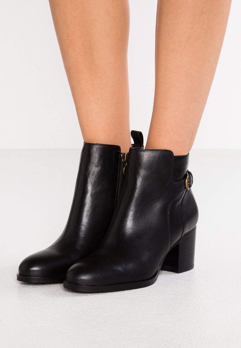 Lauren Ralph Lauren Ankelboots - black