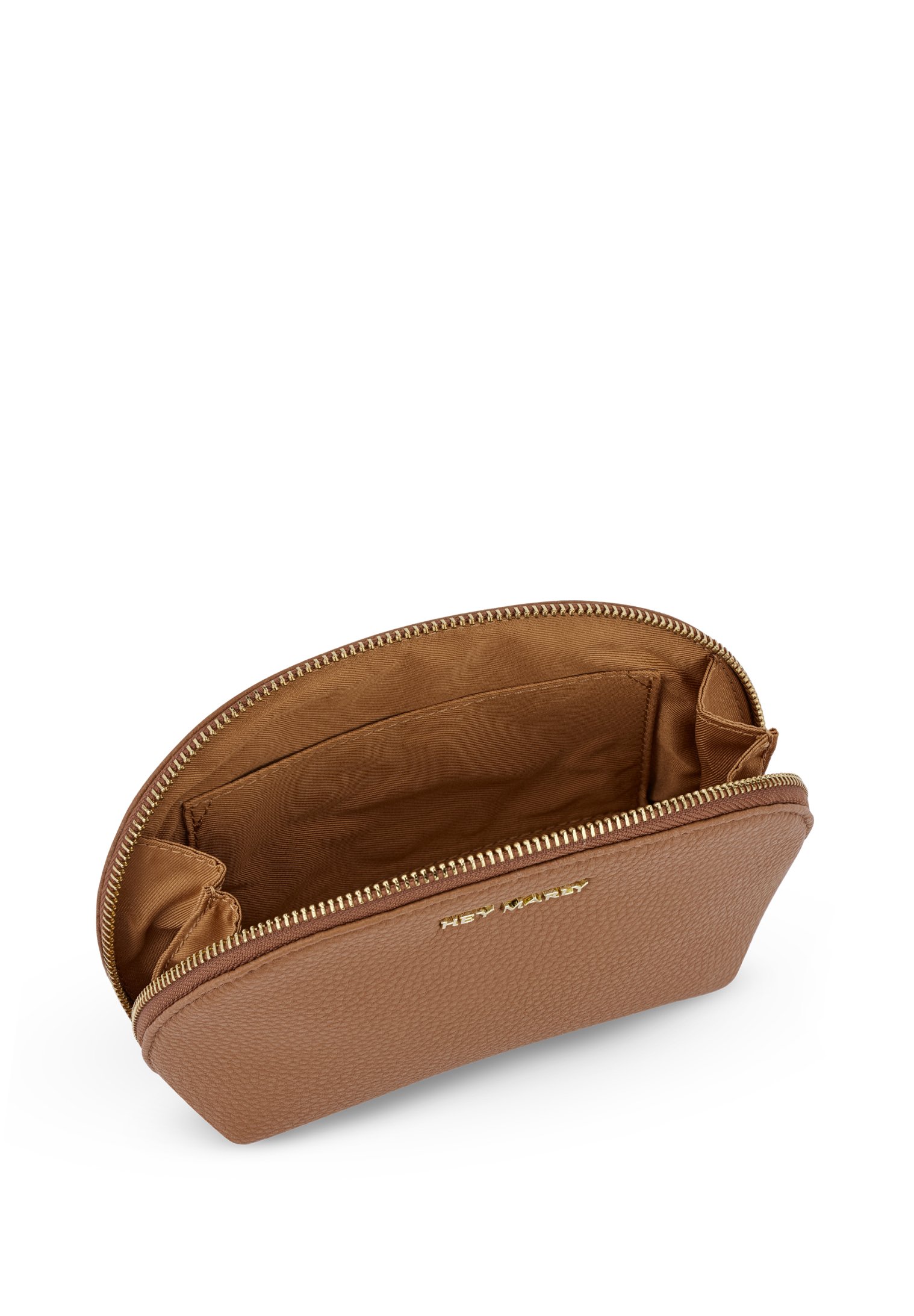 Kleine Kosmetiktasche Aus Leder Mit Yorkie-Muster – Wasserabweisend, 21,5x14,5 Cm, Für Make-up & Kleinkram