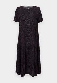 VIABIA MIDI DRESS - Day dress - black