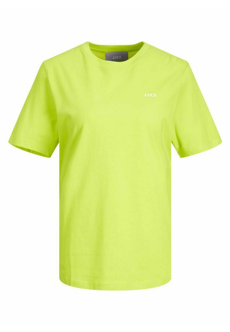 JJXX JXANNA EVERY LOGO TEE - Camiseta básica - lime punch