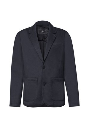 Street One MEN, SAKKO IN UNIFARBE MIT TASCHEN - Veste de costume - dark ink blue