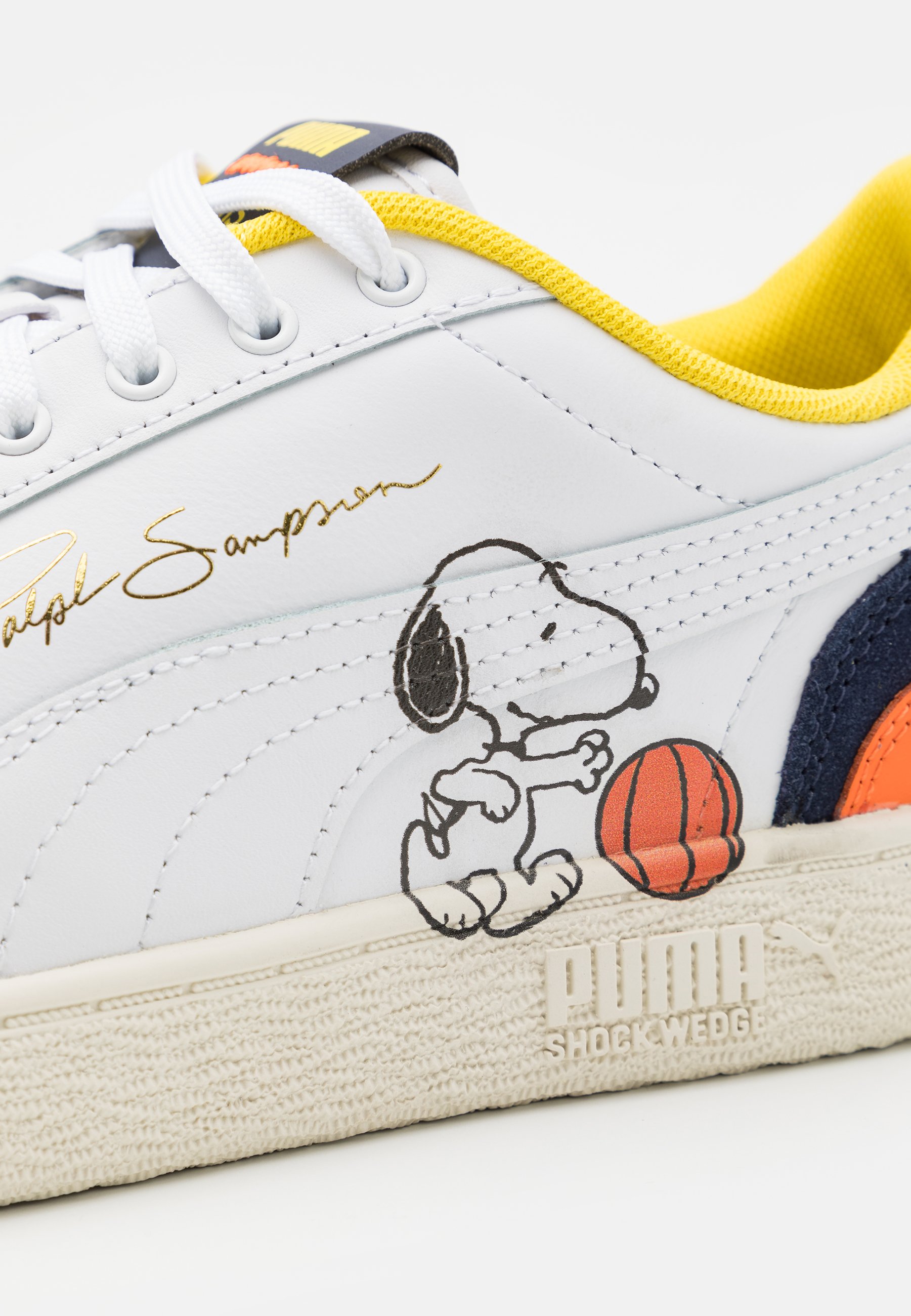 puma ralph sampson peanuts