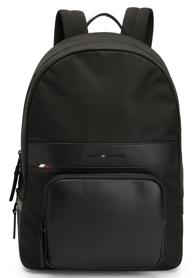 Tommy Hilfiger BACKPACK UNISEX Tagesrucksack black/schwarz Zalando.at