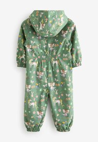 Next WATERPROOF PUDDLE - REGULAR FIT - Kombinéza do dažďa - khaki unicorn