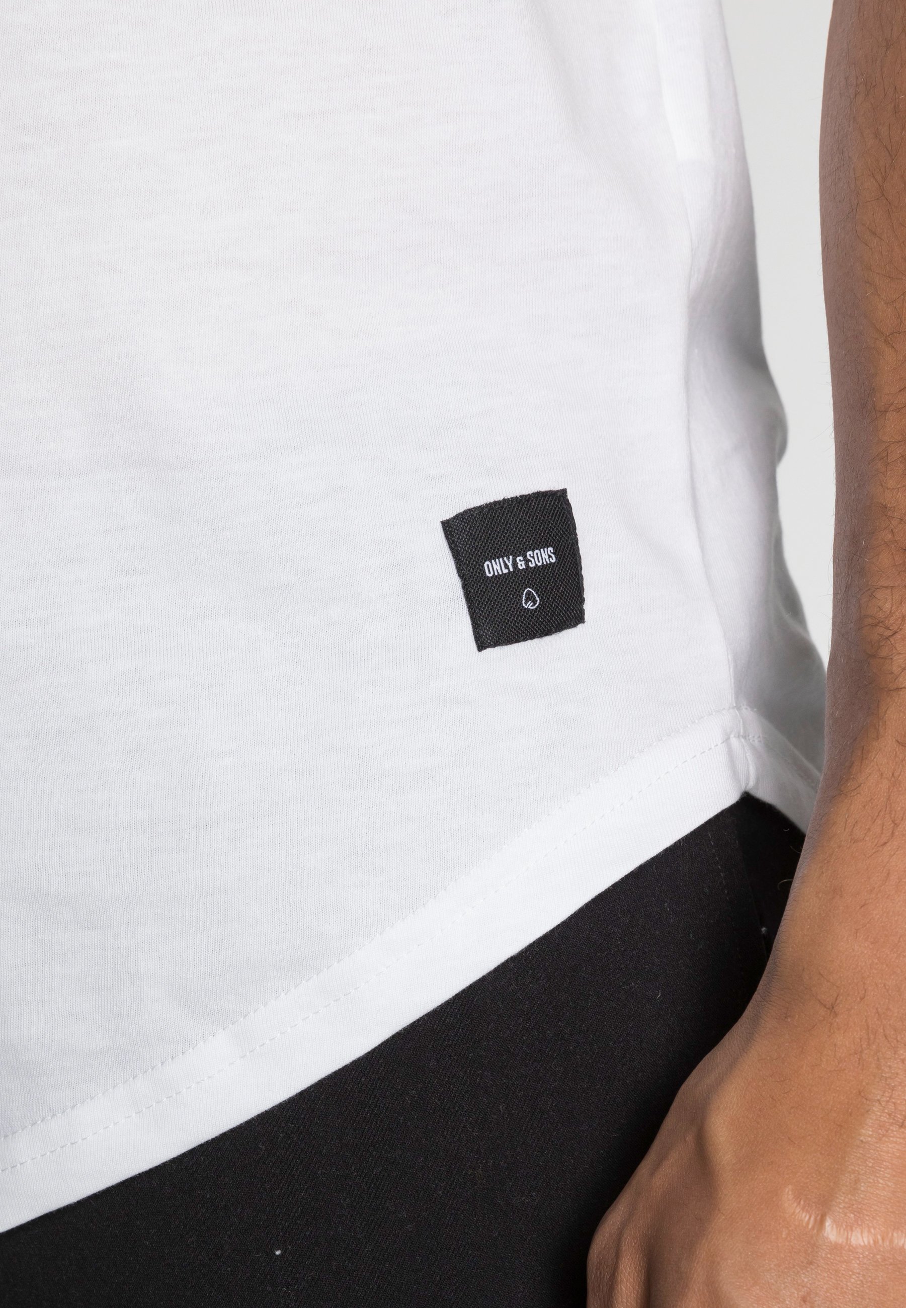 Uomo ONSMATT 5 PACK - T-shirt basic Uomo ONSMATT 5 PACK - T-shirt basic