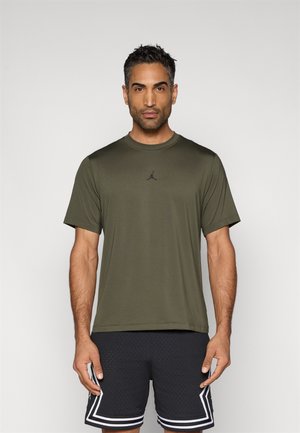 SPORT ESSENTIAL SHORT SLEEVE TOP - Sports T-shirts - cargo khaki