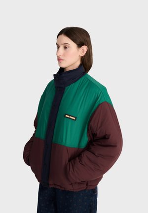 Bobo Choses, COZY REVERSIBLE - Veste d'hiver - emerald