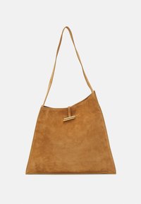 SLANTED HOBO  - Shoppingväska - sand