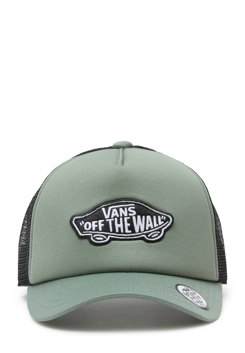 Vans CLASSIC PATCH CURVED BILL TRUCKER - Gorra - iceberg green