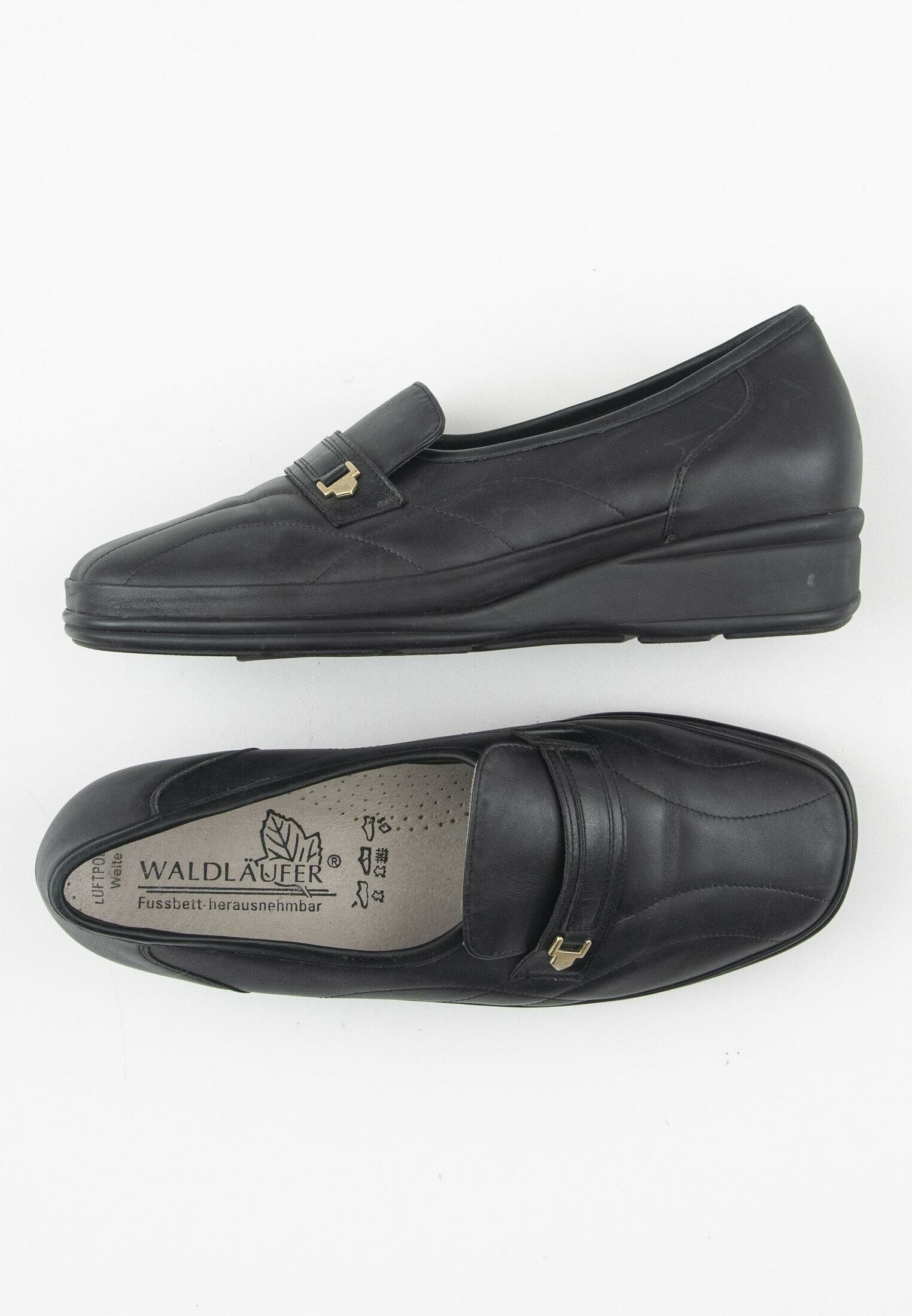 Blauwe WALDLAUFER Instappers 2950 | Omoda