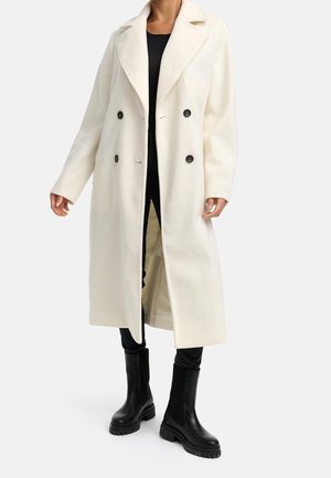 Klassisk frakke - off-white